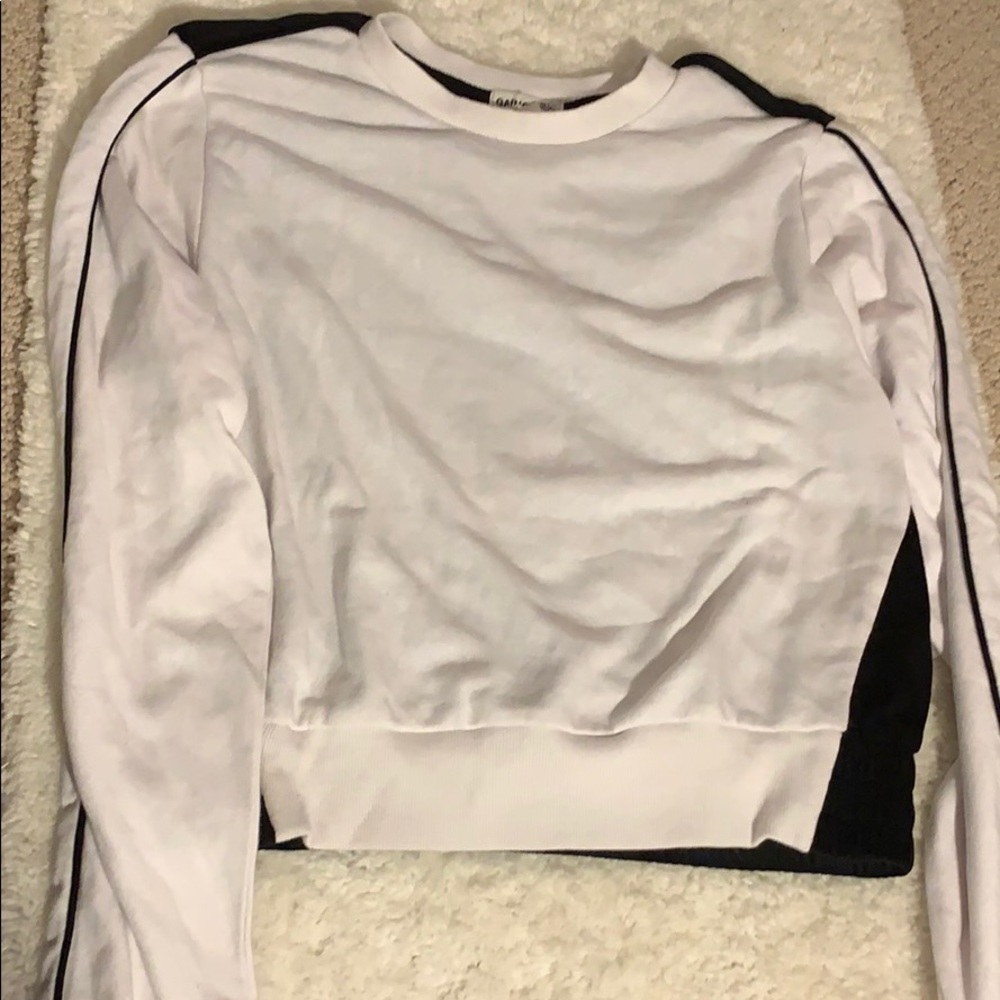 Black and white Garage long sleeve shirt